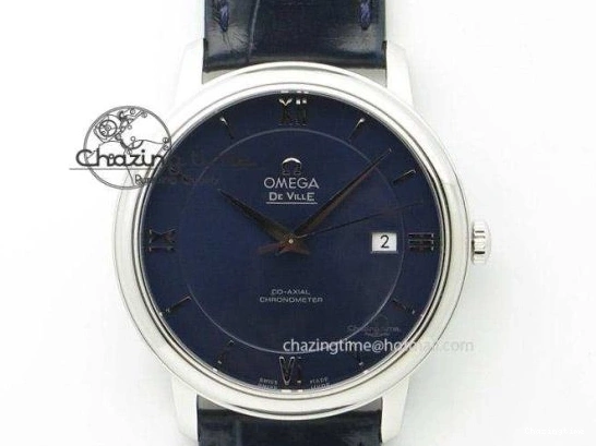 0211 ZipUp Speedmaster Misson To Neptune 1:1 Best Edition Blue Dial On Nylon Strap Quartz 7854